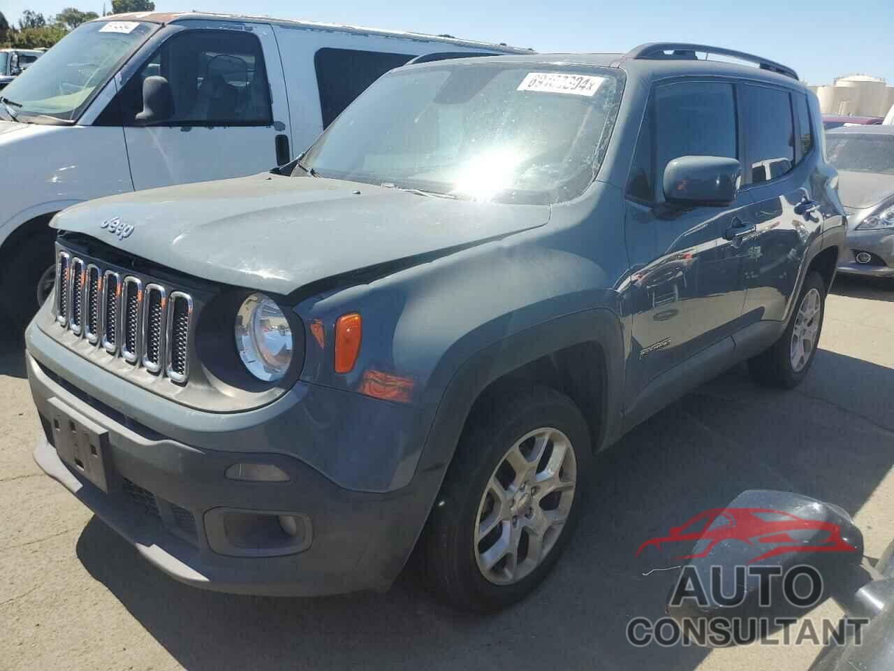 JEEP RENEGADE 2017 - ZACCJBBB2HPE82139