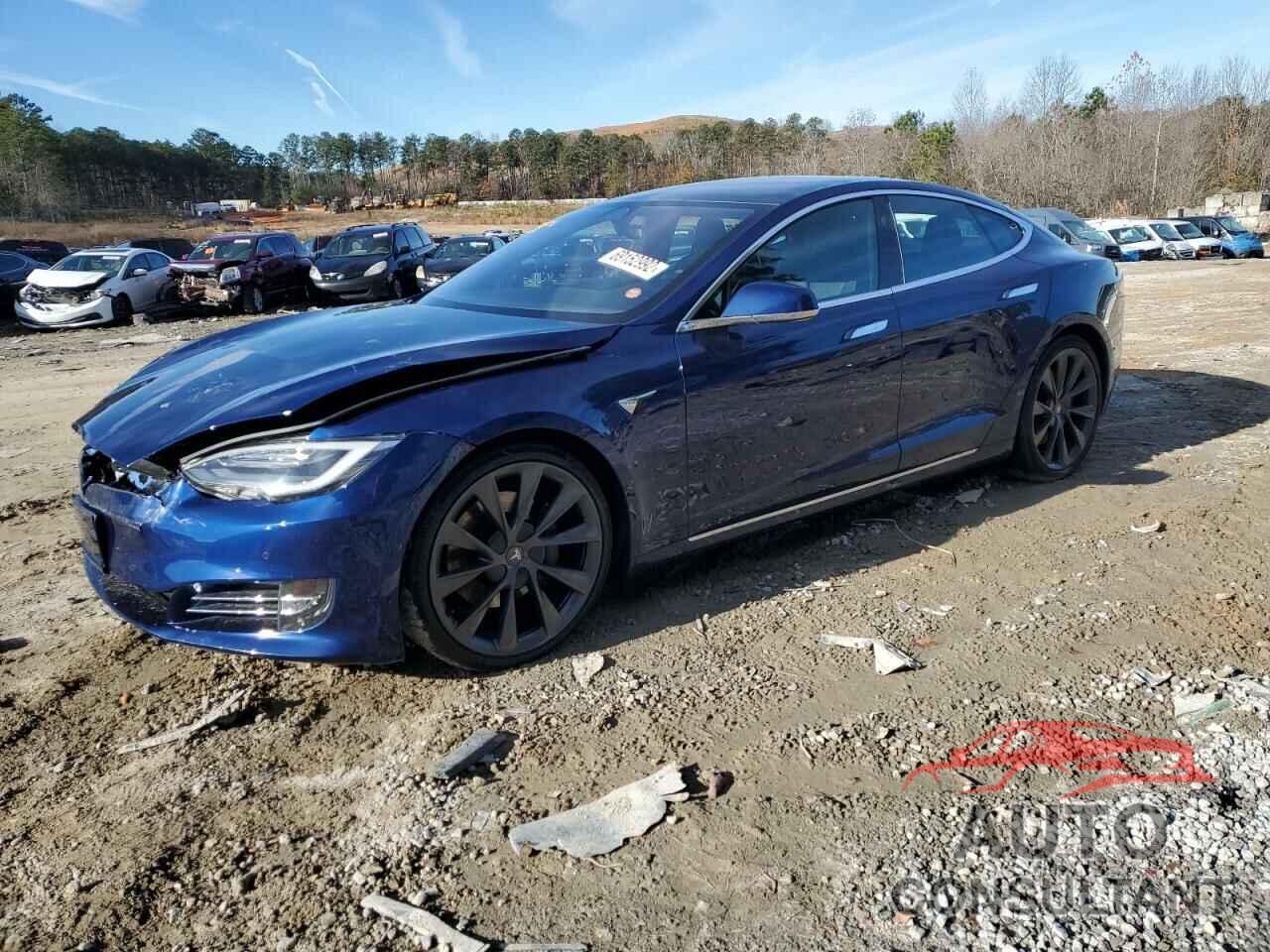 TESLA MODEL S 2018 - 5YJSA1E24JF271510