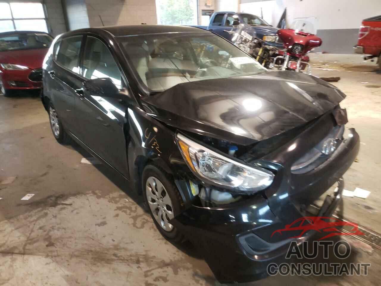 HYUNDAI ACCENT 2017 - KMHCT5AE9HU335205