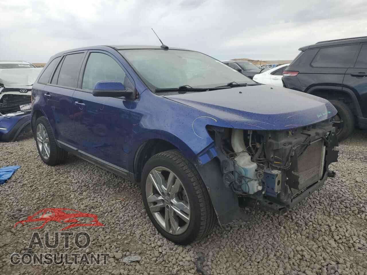 FORD EDGE 2013 - 2FMDK4JC0DBA48643