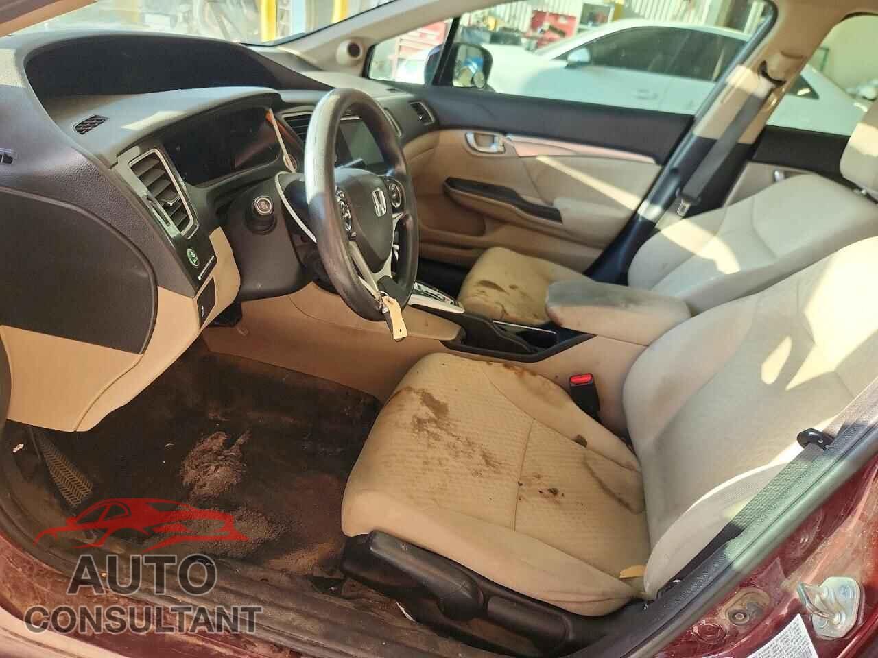 HONDA CIVIC 2015 - 19XFB2F89FE076233
