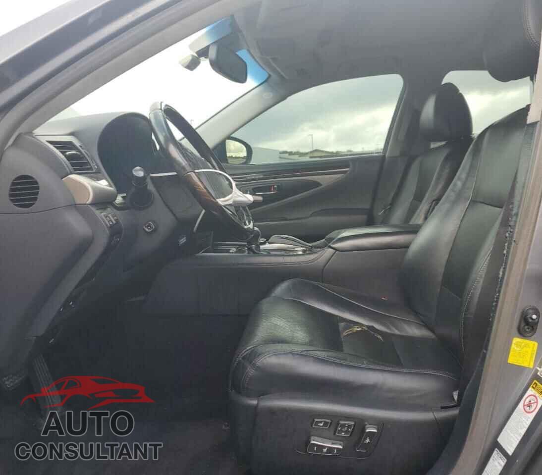 LEXUS LS460 2014 - JTHCL5EF9E5022649
