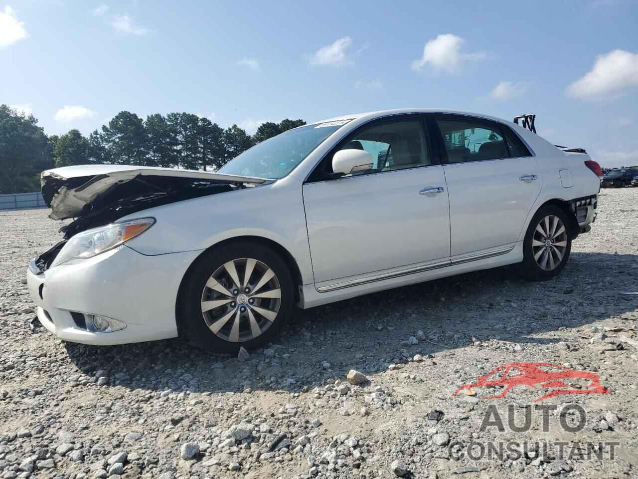 TOYOTA AVALON 2012 - 4T1BK3DB3CU470354