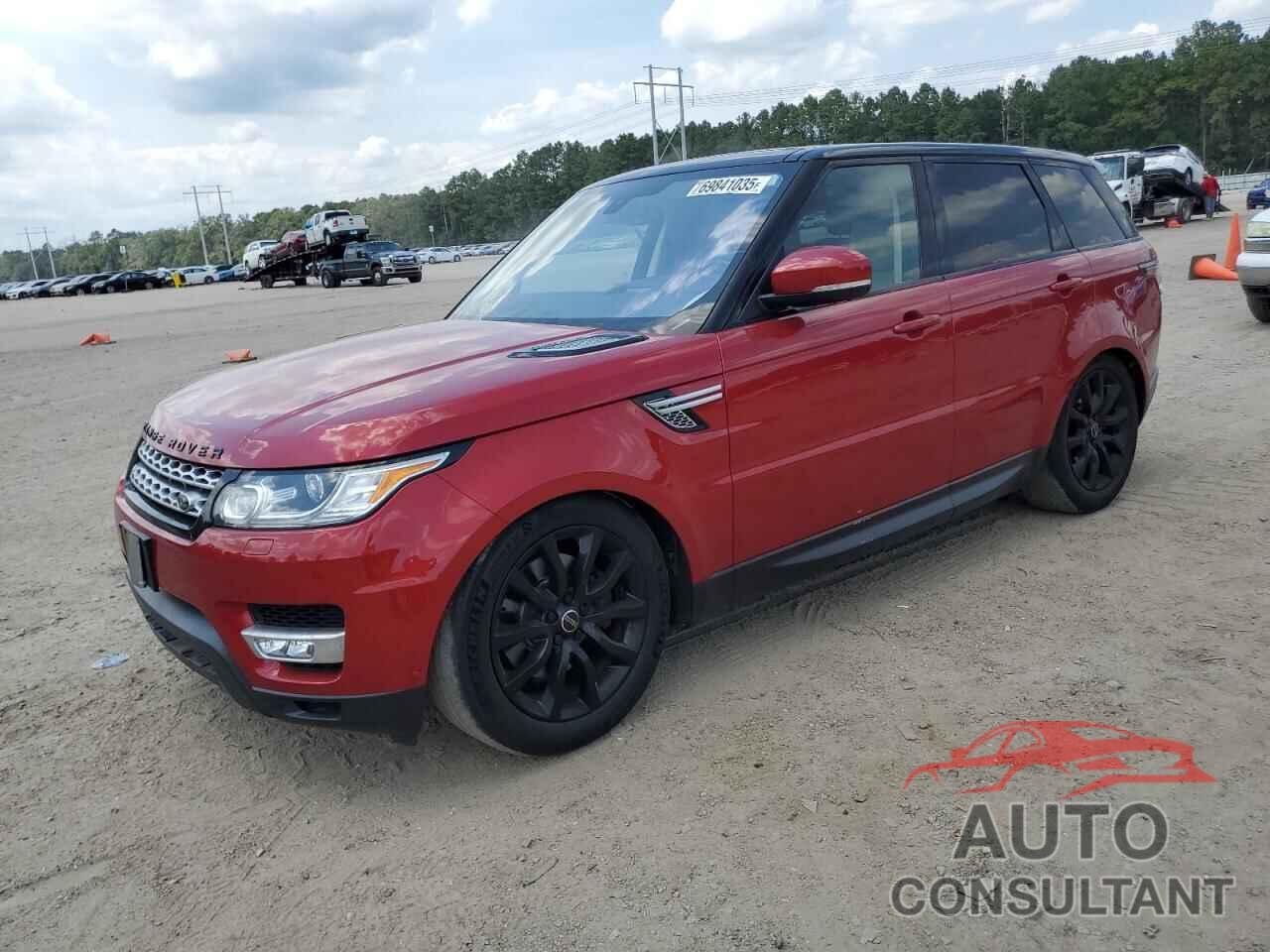 LAND ROVER RANGEROVER 2016 - SALWR2VF7GA552925