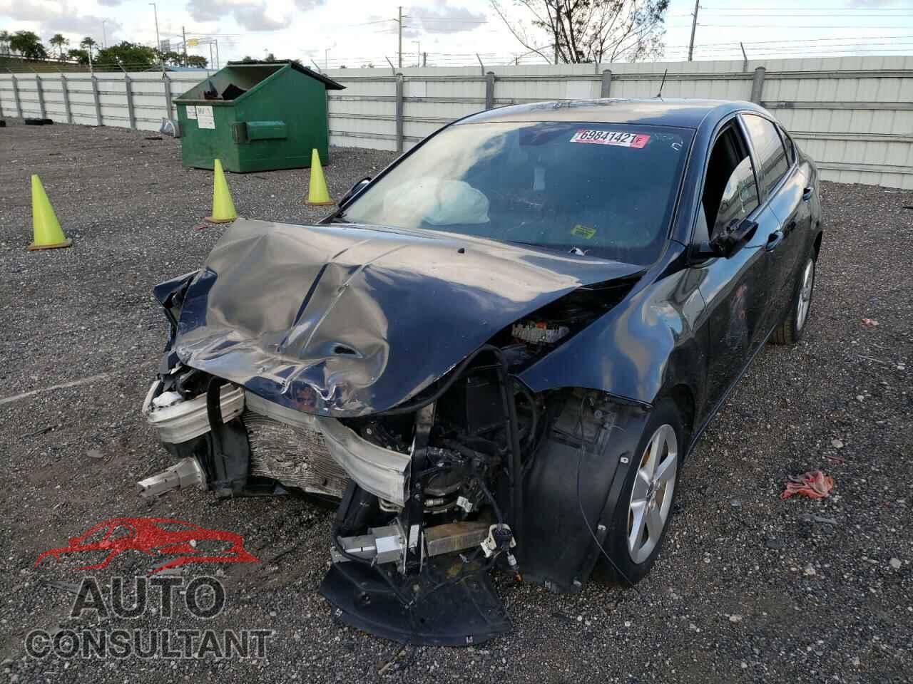 DODGE DART 2016 - 1C3CDFBB8FD173001