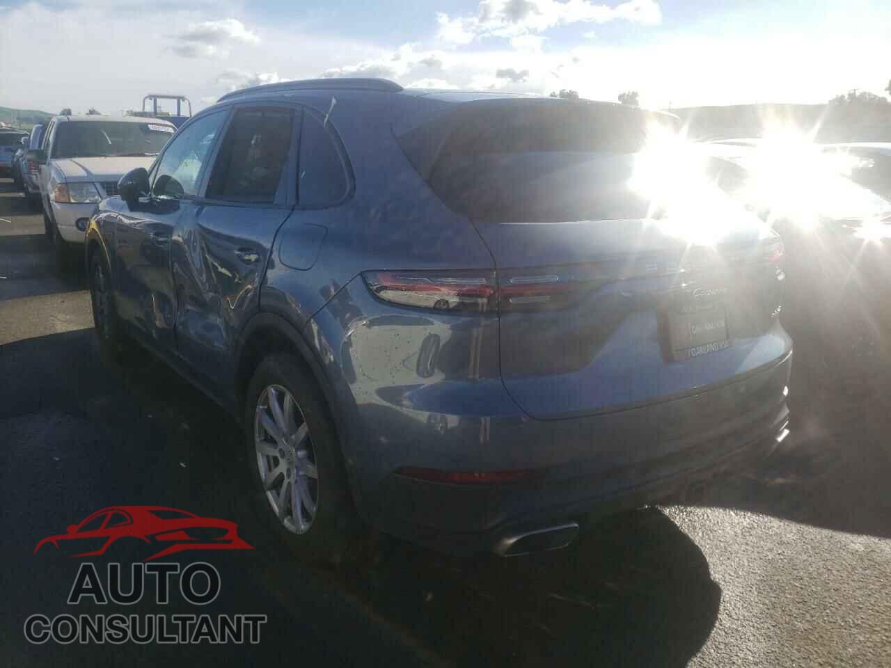 PORSCHE CAYENNE 2019 - WP1AE2AY6KDA50529