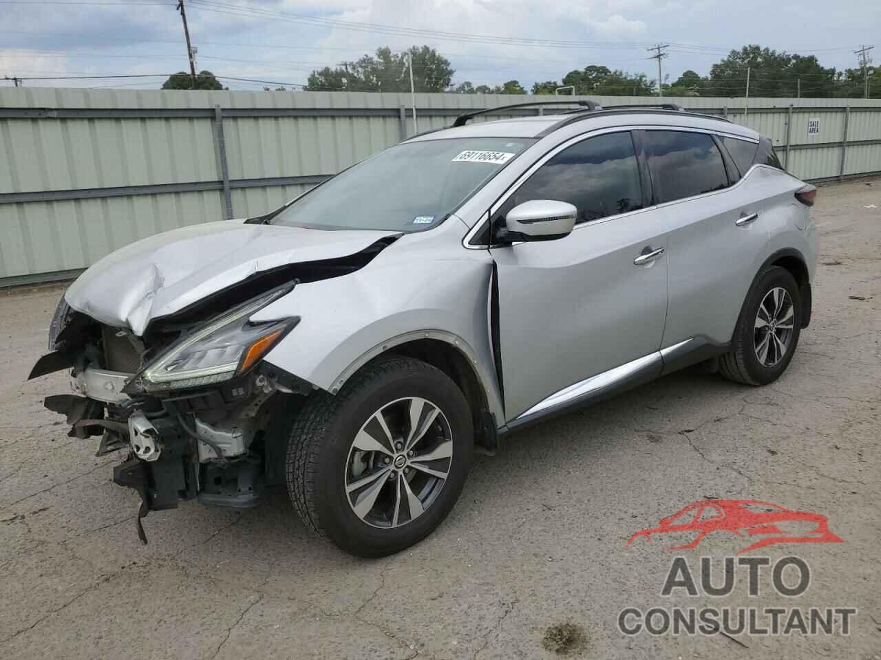 NISSAN MURANO 2019 - 5N1AZ2MJ7KN130951