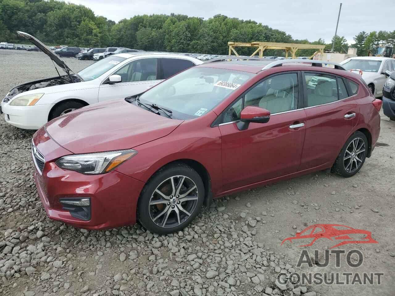 SUBARU IMPREZA 2019 - 4S3GTAT67K3723938