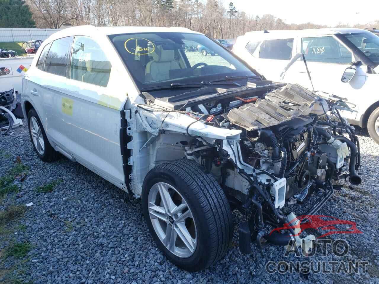 AUDI Q5 2021 - WA1F2AFY6M2065429