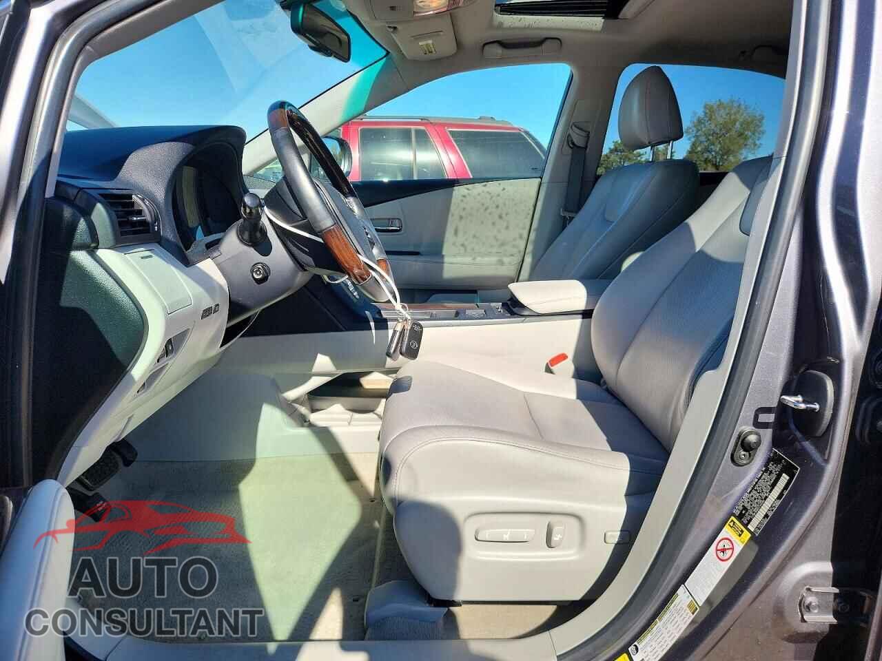 LEXUS RX350 2012 - 2T2BK1BA6CC144589