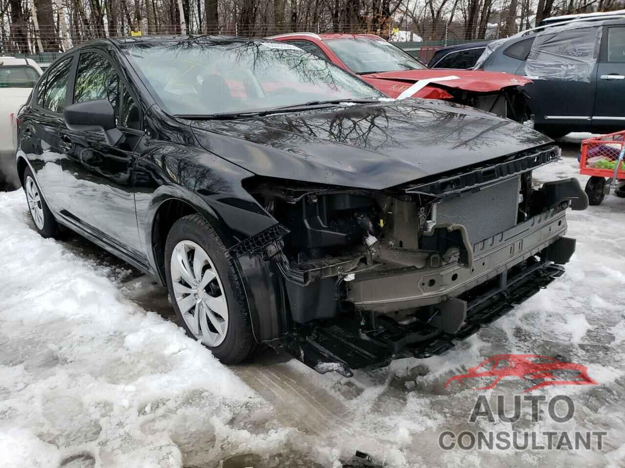 SUBARU IMPREZA 2021 - 4S3GKAB64M3603912
