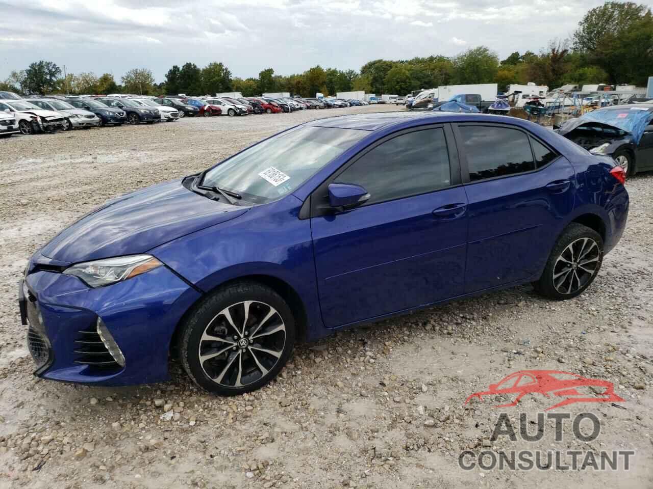 TOYOTA COROLLA 2017 - 2T1BURHE9HC802257