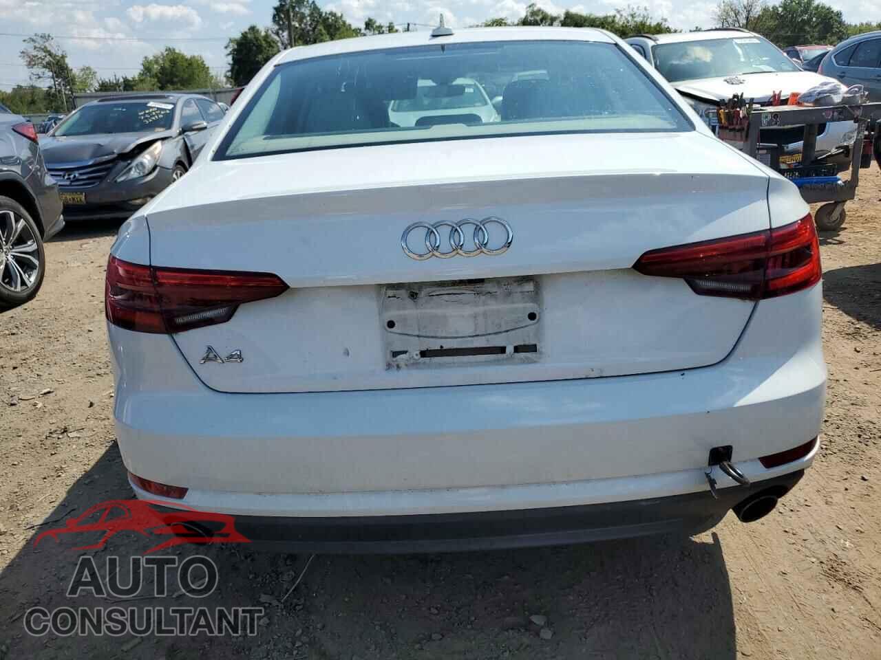 AUDI A4 2017 - WAUGNAF46HN056357