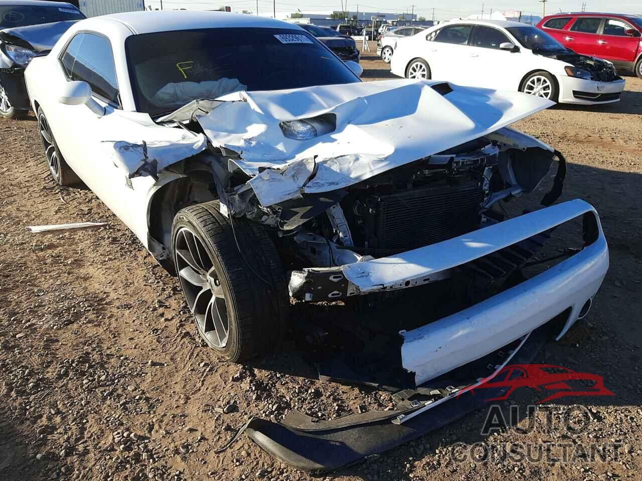 DODGE CHALLENGER 2017 - 2C3CDZFJ1HH535940