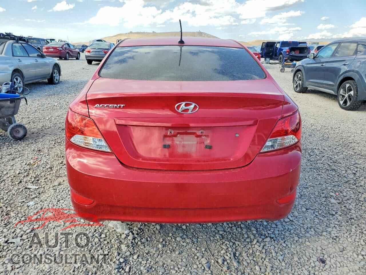 HYUNDAI ACCENT 2014 - KMHCT4AE9EU744844