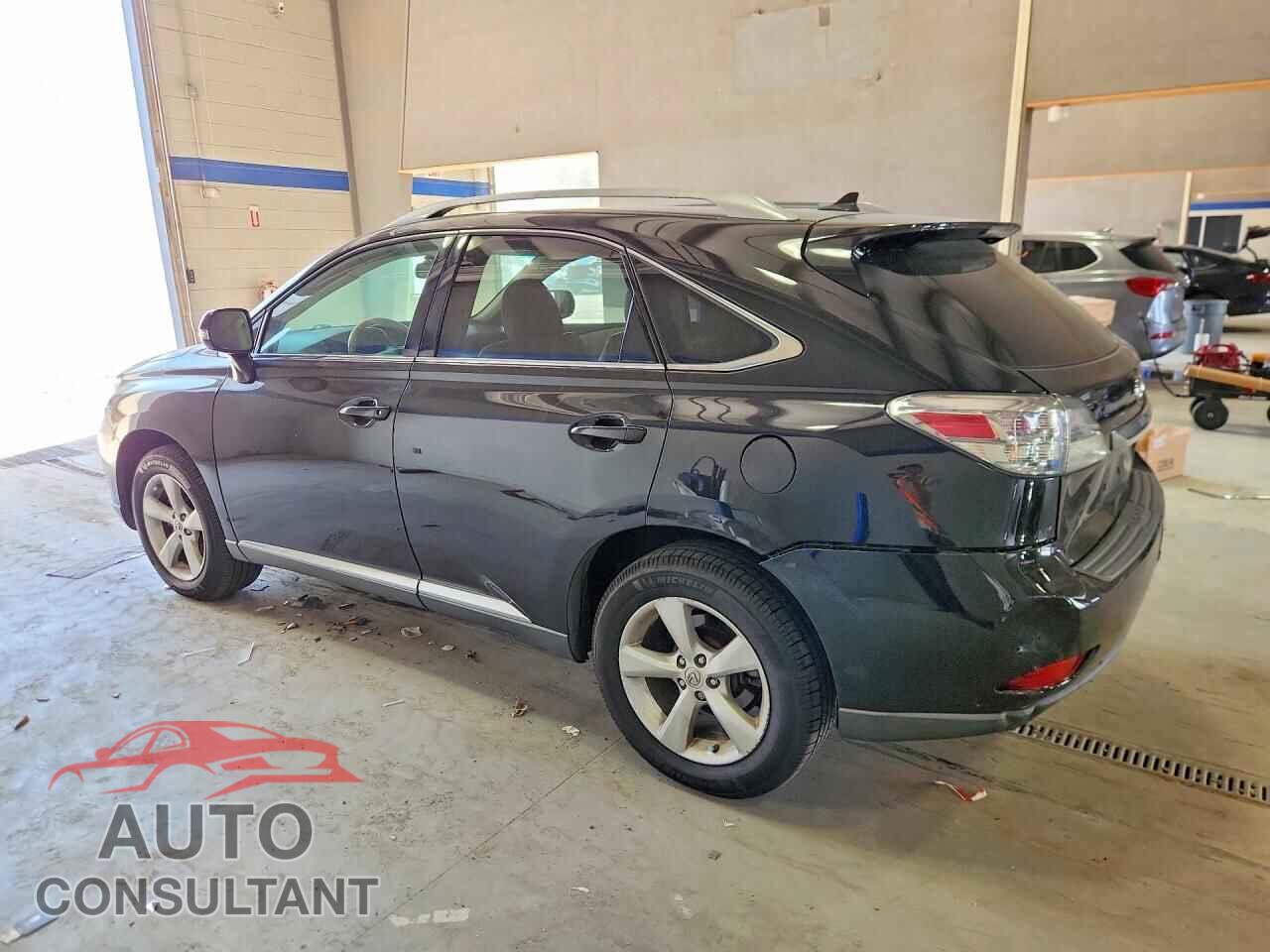 LEXUS RX350 2011 - 2T2BK1BA9BC083219