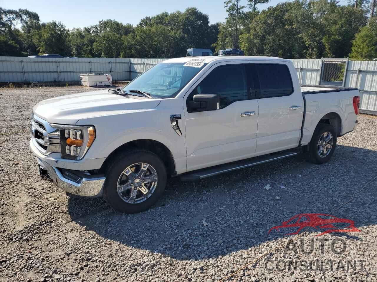 FORD F-150 2021 - 1FTEW1CP5MFB34752