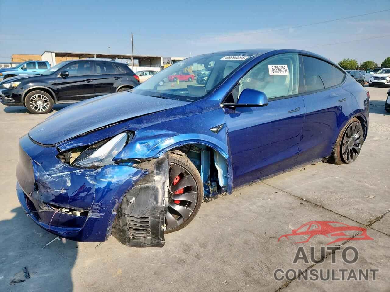 TESLA MODEL Y 2023 - 7SAYGDEF8PF795607