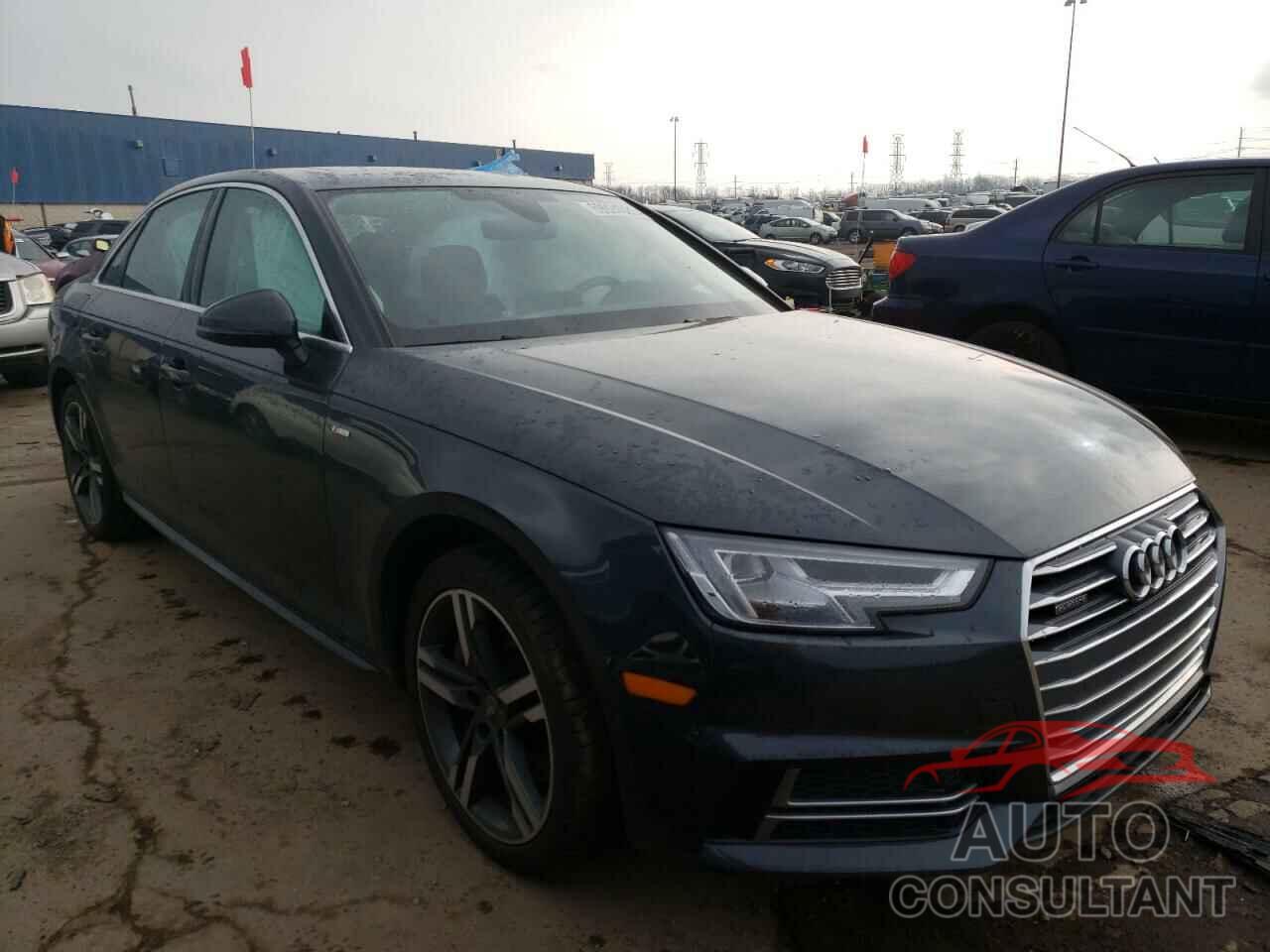 AUDI A4 2017 - WAUENAF48HN072180