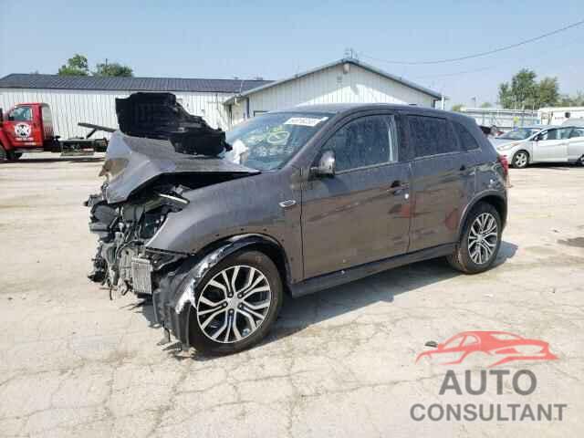 MITSUBISHI OUTLANDER 2017 - JA4AP3AU5HZ047853