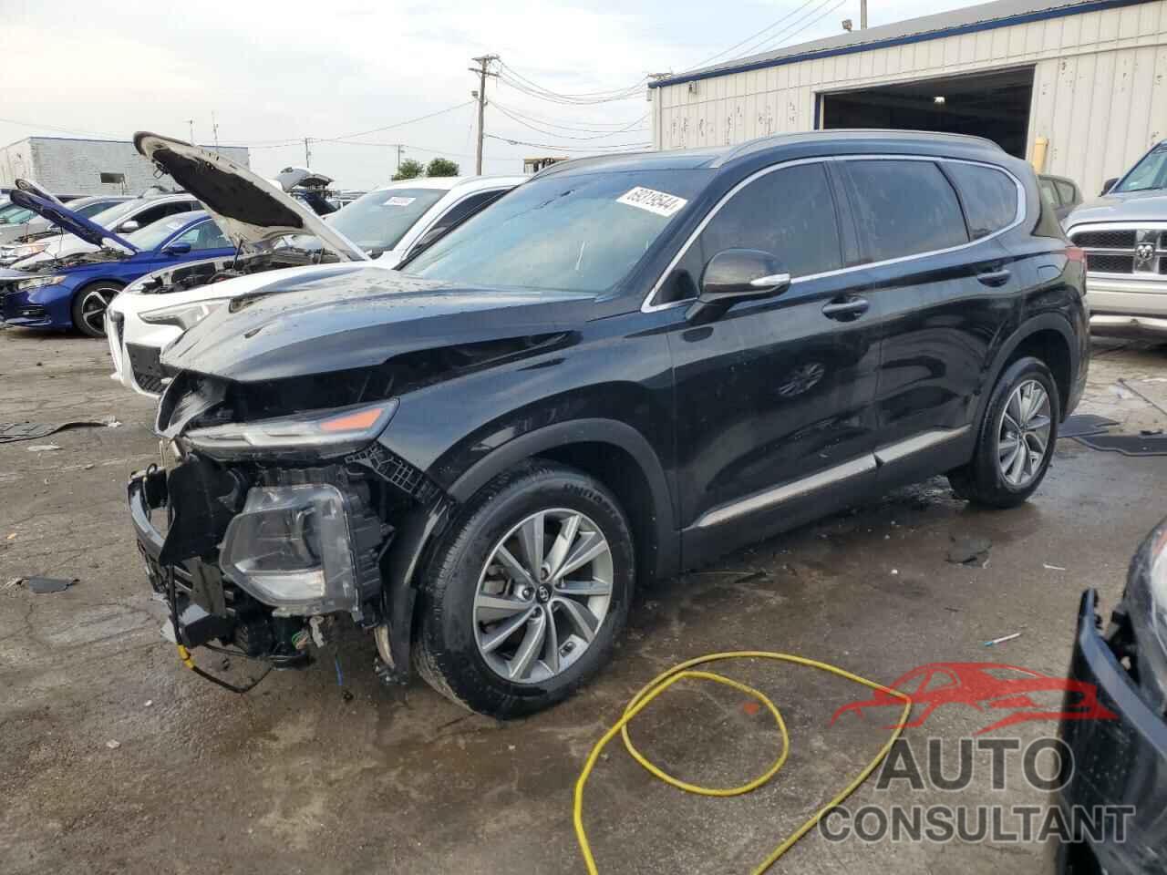 HYUNDAI SANTA FE 2019 - 5NMS5CAD9KH063498