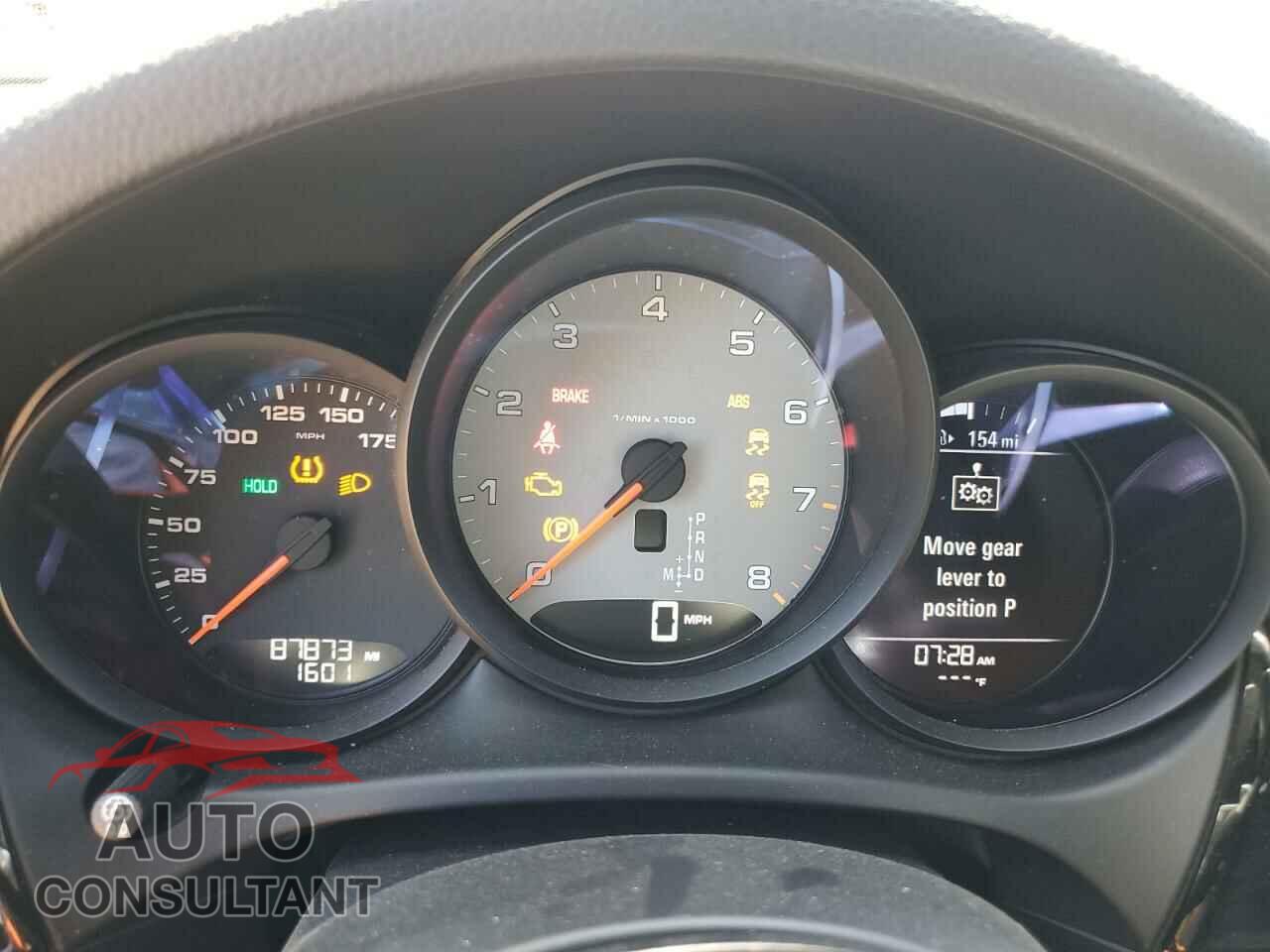 PORSCHE MACAN 2017 - WP1AB2A59HLB14740