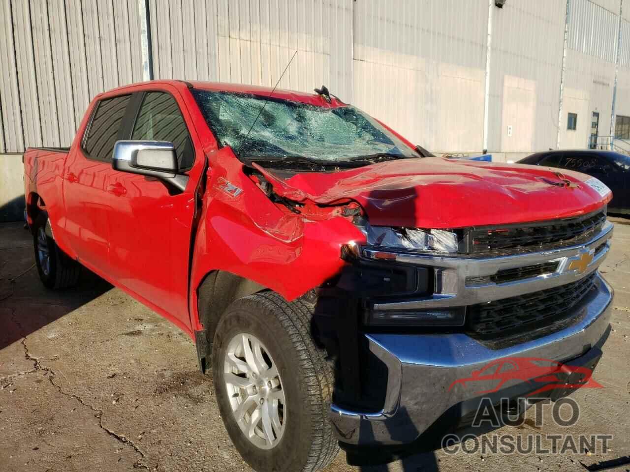 CHEVROLET SILVERADO 2019 - 1GCUYDED2KZ114271