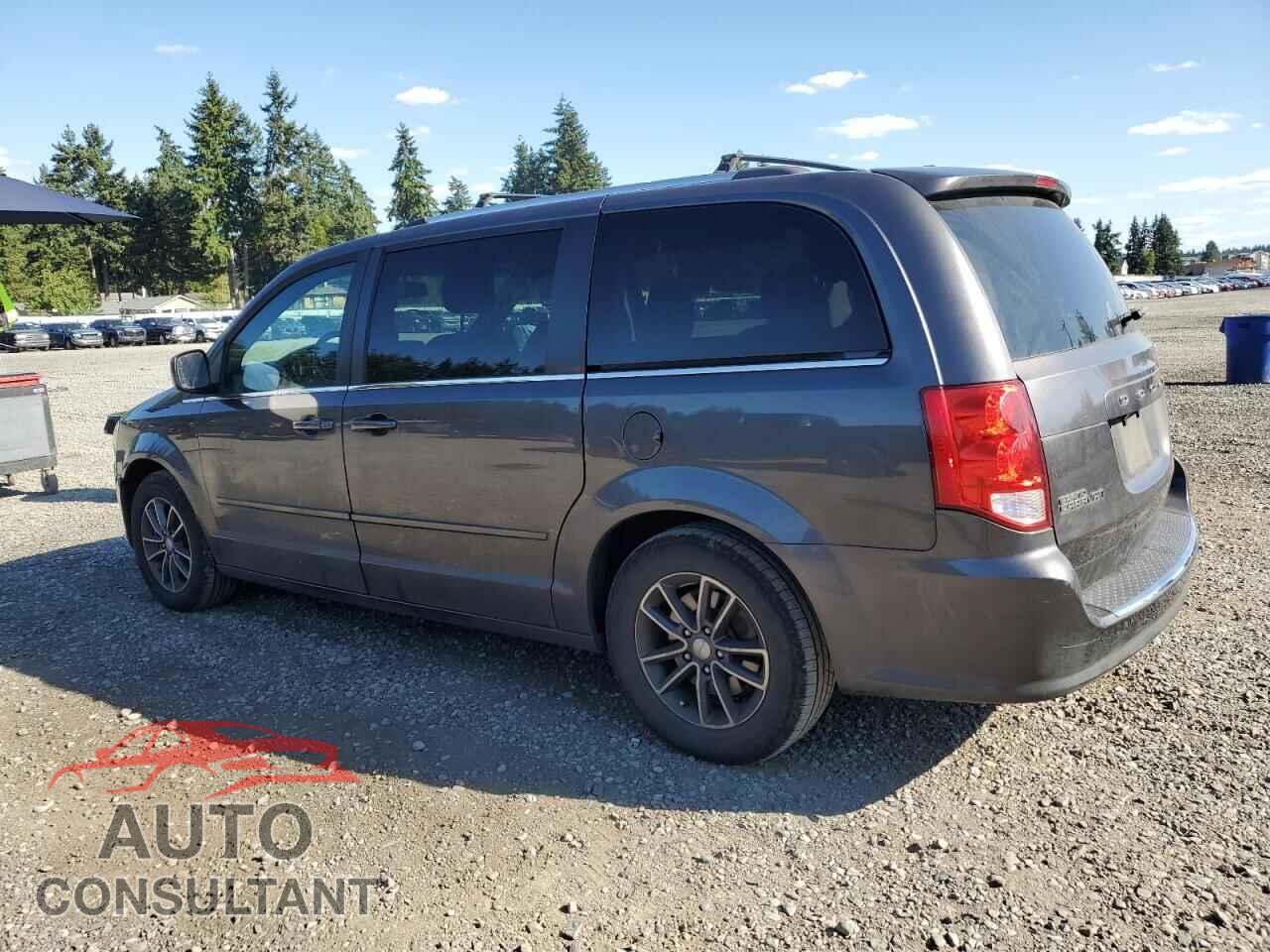 DODGE CARAVAN 2017 - 2C4RDGCG3HR791204