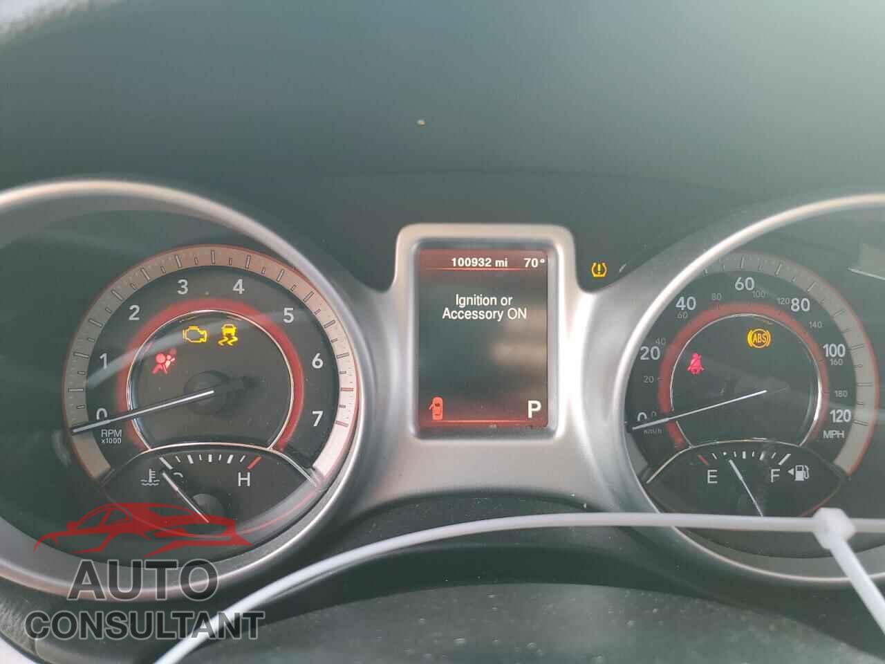 DODGE JOURNEY 2017 - 3C4PDDBG0HT703620