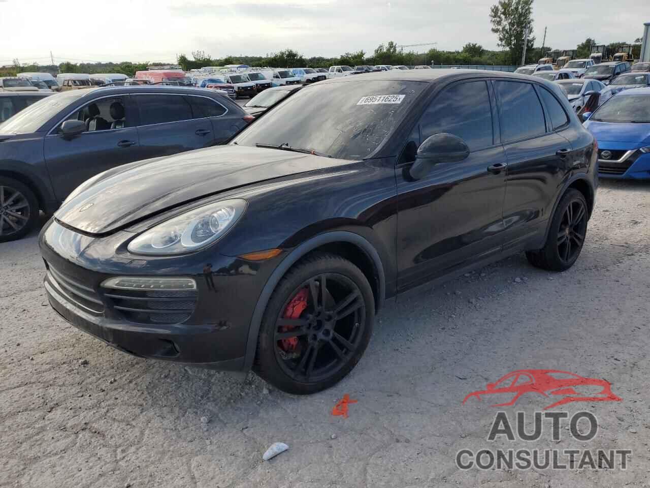 PORSCHE CAYENNE 2014 - WP1AA2A29ELA05960