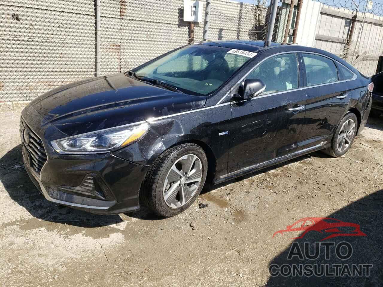 HYUNDAI SONATA 2019 - KMHE34L38KA094096