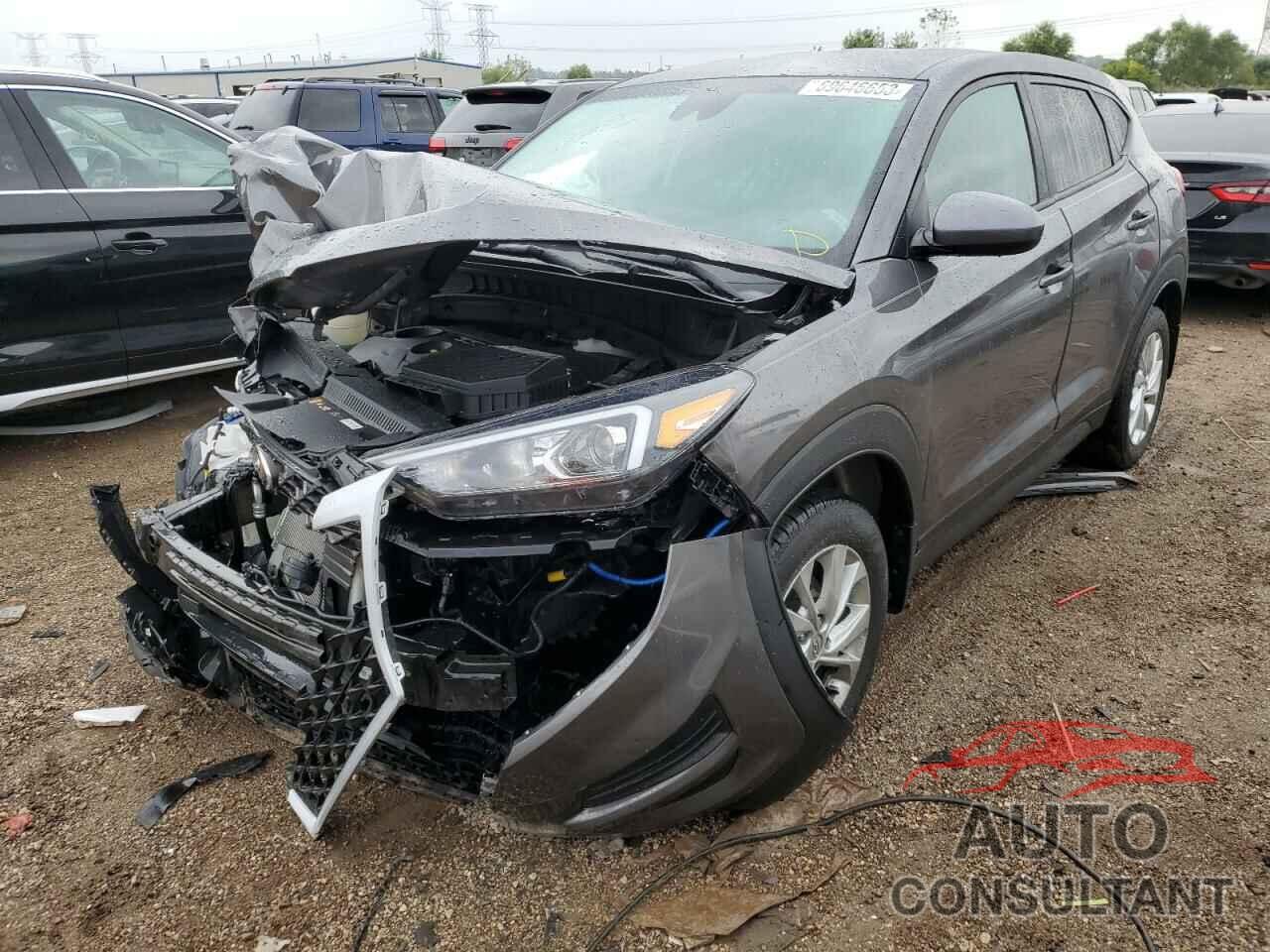 HYUNDAI TUCSON 2020 - KM8J23A47LU209603