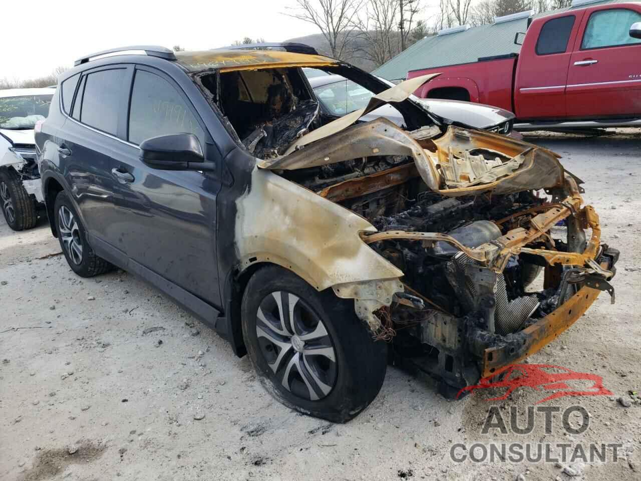 TOYOTA RAV4 2017 - JTMBFREV4HJ707818