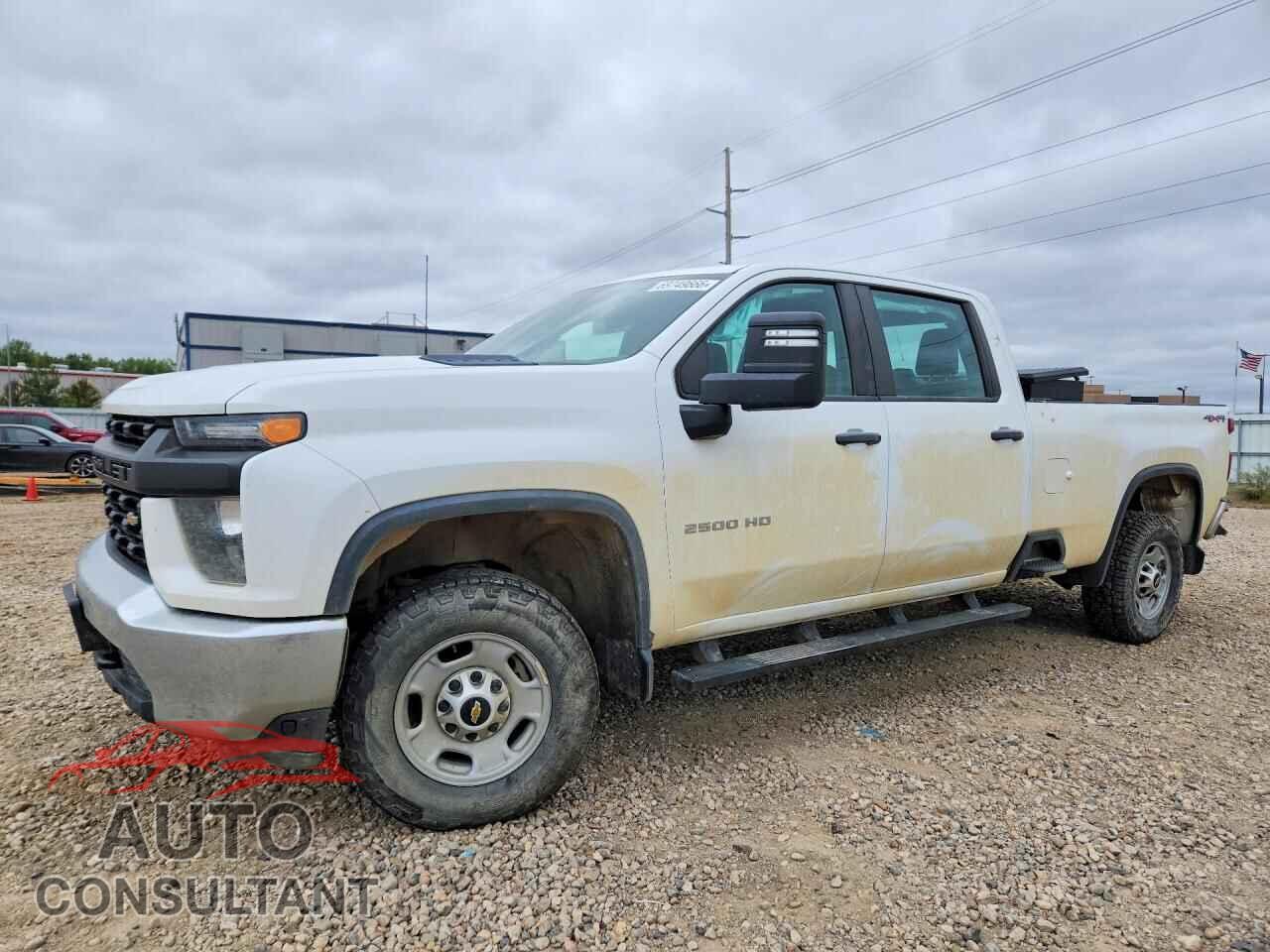CHEVROLET SILVERADO 2021 - 1GC4YLE78MF180719