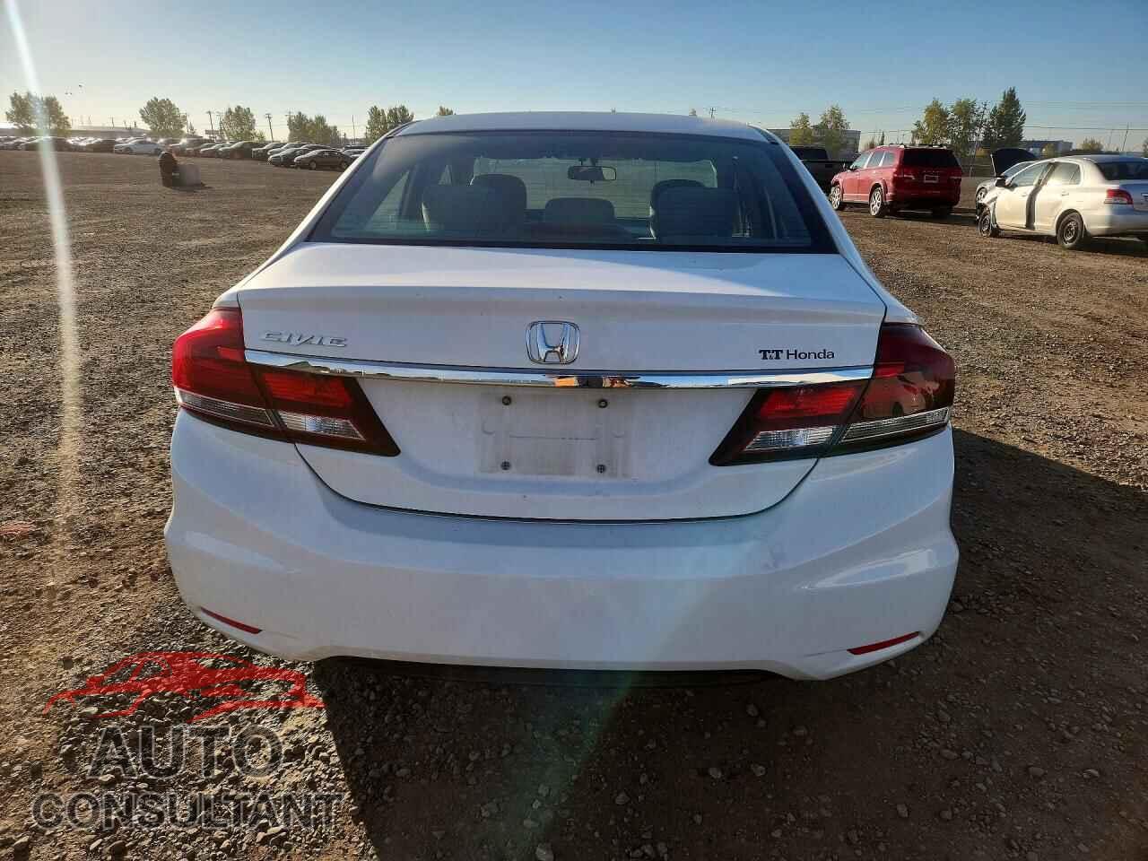 HONDA CIVIC 2013 - 2HGFB2F44DH104021