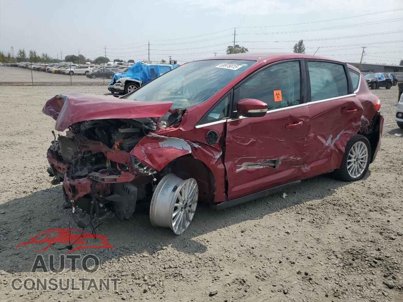 FORD CMAX 2016 - 1FADP5CU9GL103358