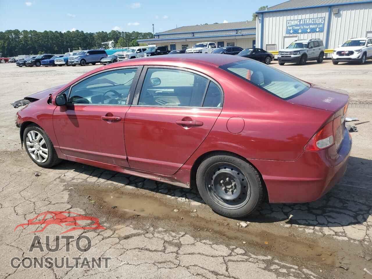 HONDA CIVIC 2010 - 2HGFA1F52AH530873