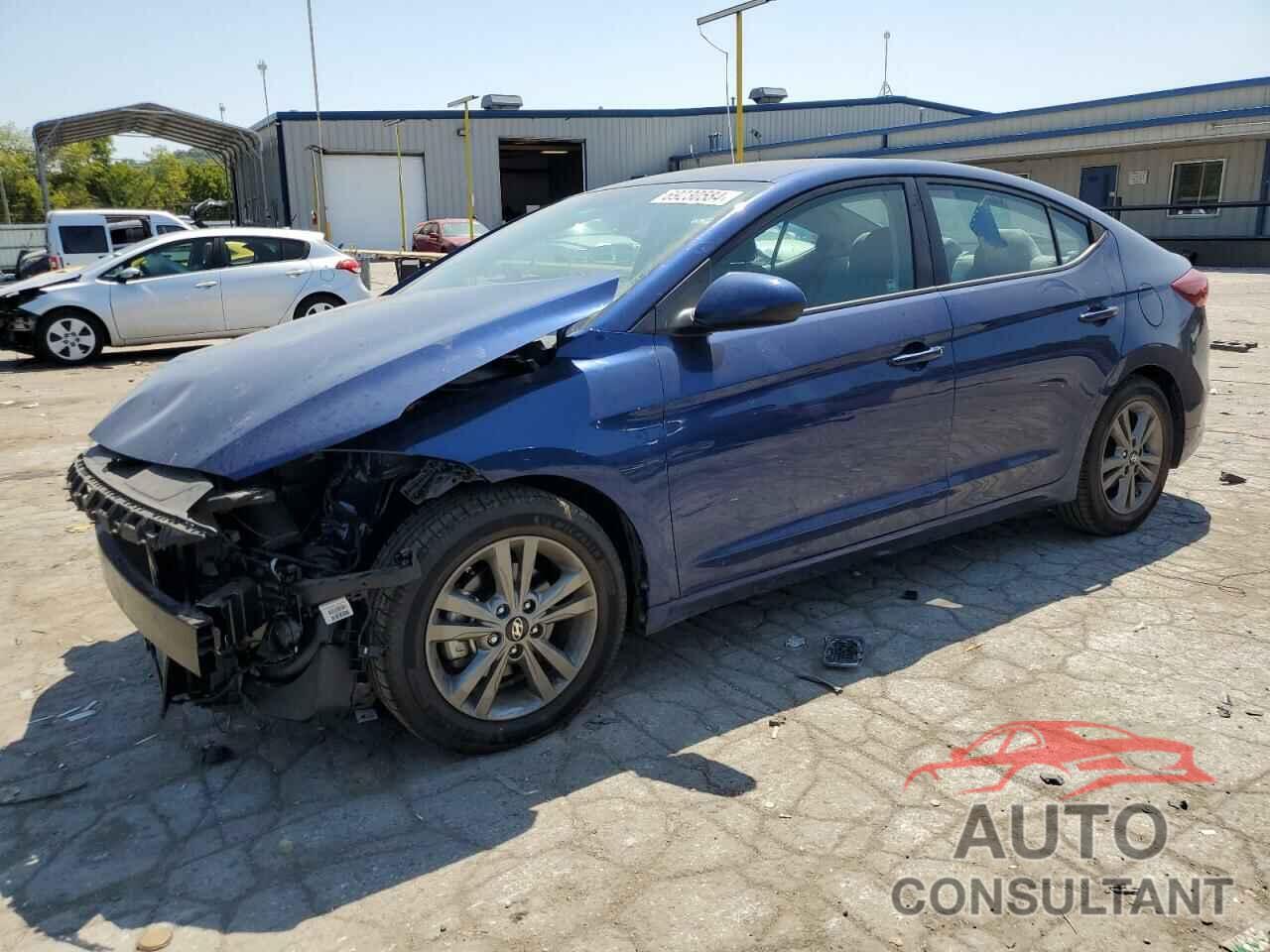 HYUNDAI ELANTRA 2018 - 5NPD84LF6JH284336