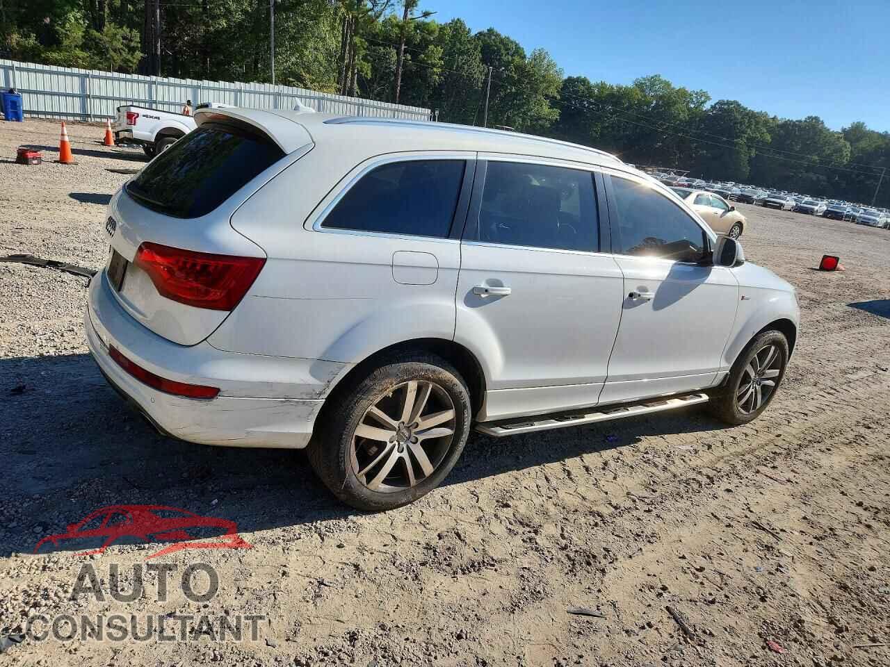 AUDI Q7 2012 - WA1DGAFE8CD001815