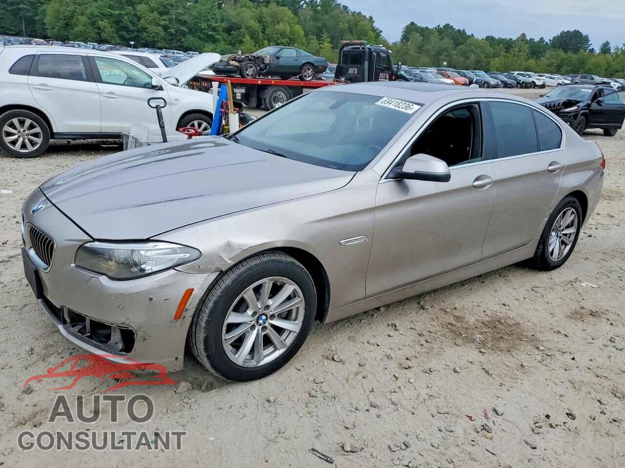 BMW 5 SERIES 2014 - WBA5A7C52ED615181
