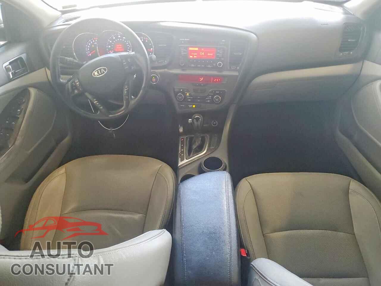 KIA OPTIMA 2012 - 5XXGN4A76CG003295