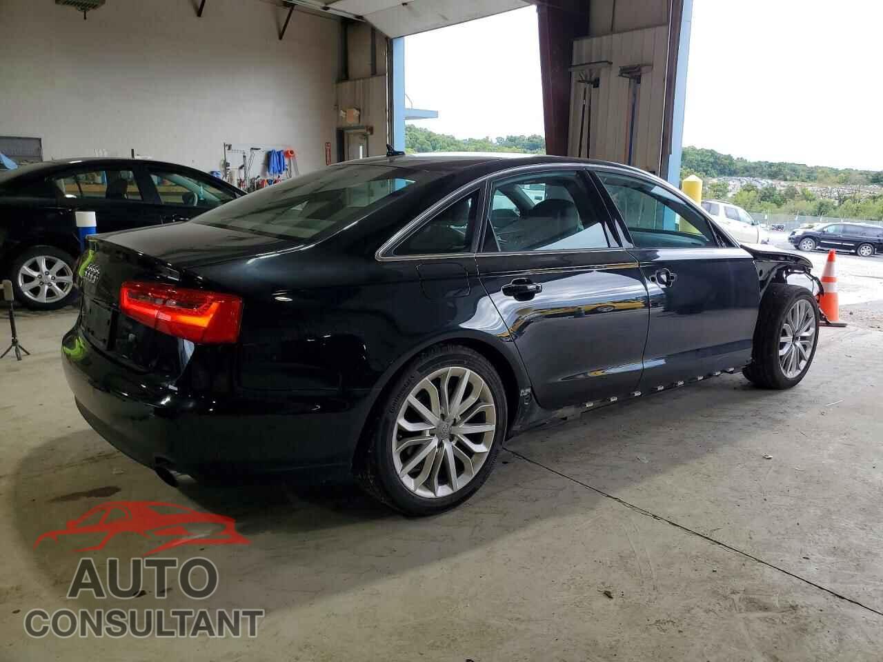 AUDI A6 2013 - WAUGFAFC0DN146280