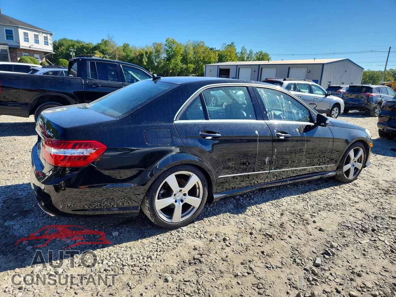 MERCEDES-BENZ E-CLASS 2010 - WDDHF8HBXAA074341