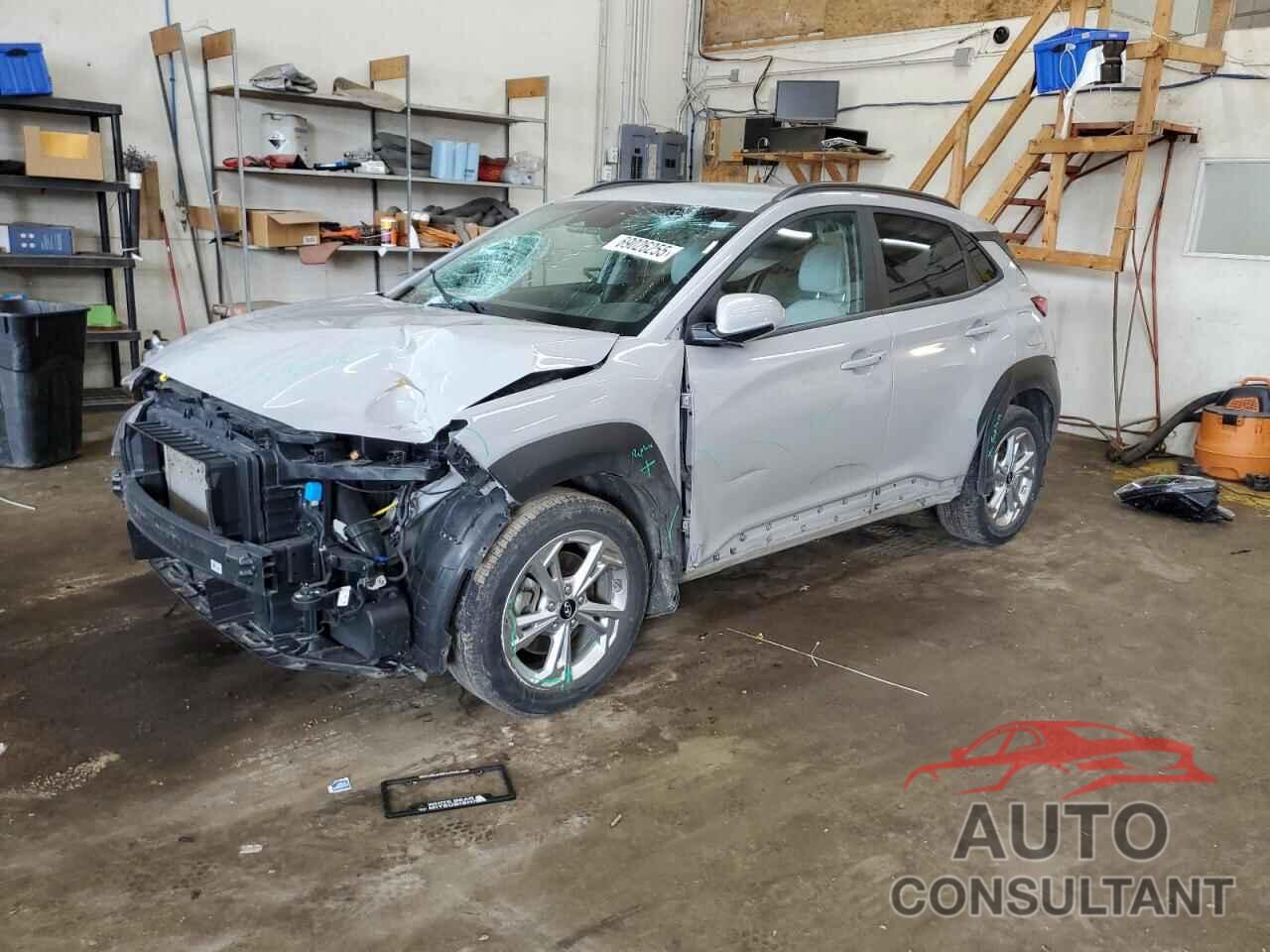 HYUNDAI KONA 2022 - KM8K6CABXNU891628