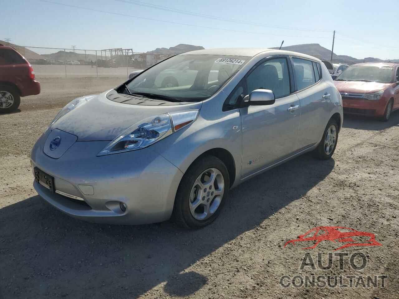 NISSAN LEAF 2011 - JN1AZ0CP8BT007771