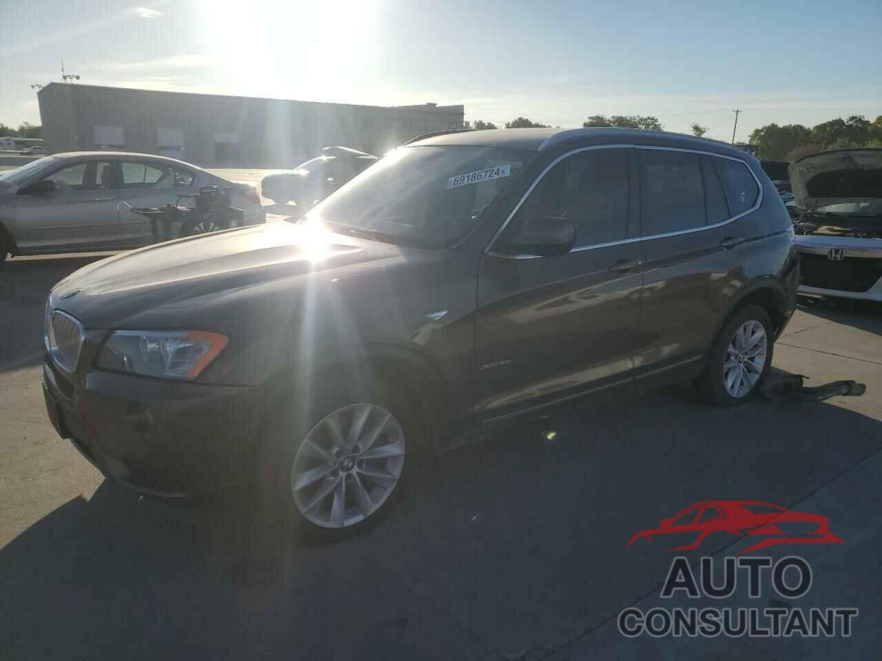 BMW X3 2013 - 5UXWX9C50D0D00498