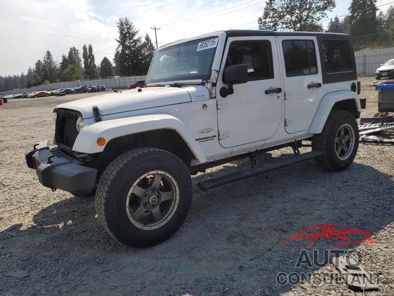 JEEP WRANGLER 2012 - 1C4BJWEG5CL159792