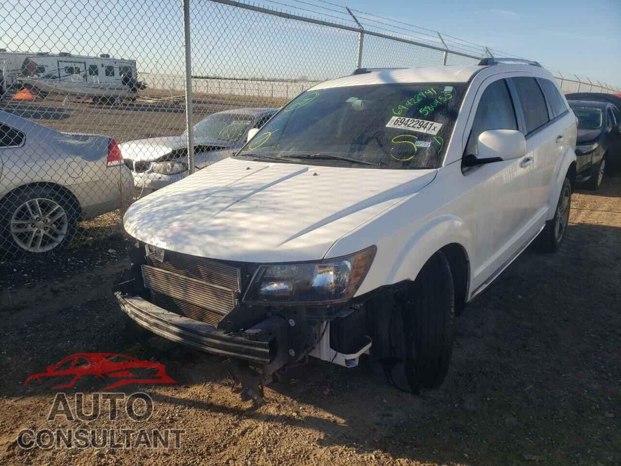 DODGE JOURNEY 2017 - 3C4PDCGG4HT580455