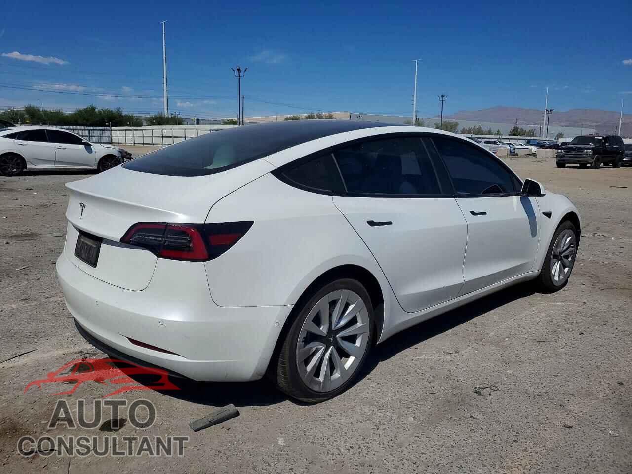 TESLA MODEL 3 2021 - 5YJ3E1EA4MF978725