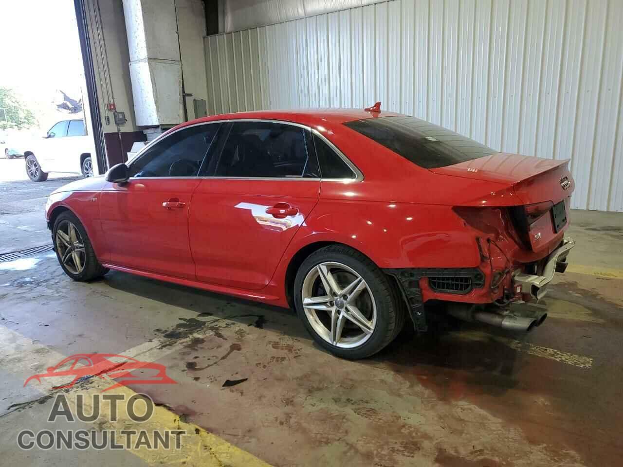 AUDI S4/RS4 2018 - WAUB4AF48JA002598